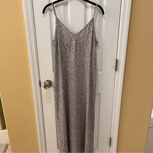 Jenni Kayne Leopard Print Slip Dress